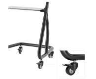 Hama MOBILNY Stojak do TV VESA 1000x600 100" MAX 80 KG - 1516988 - zdjęcie 3